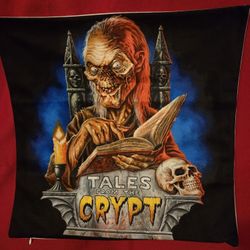 17" By 17" Tales From The Crypt Pillow Case 