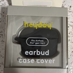 Earbud Case Cover