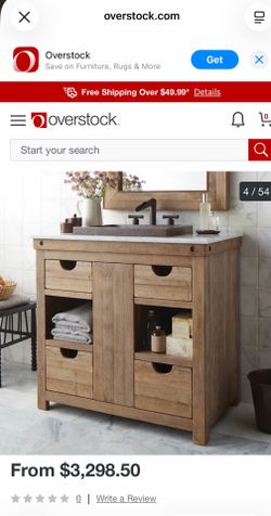 Bathroom vanity