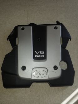 G37 engine cover