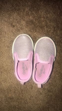 Slip on Baby shoes size 4