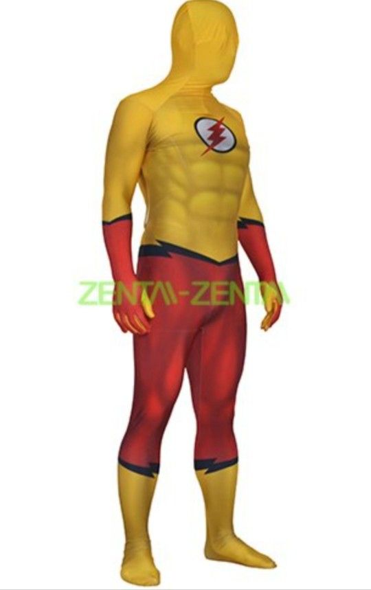 Kid Flash Cosplay