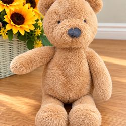 Cute Brown Stuffy Bear