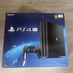 PlayStation 4 Pro 1TB