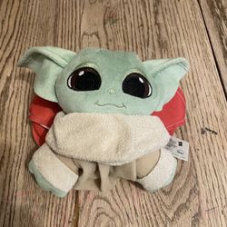 Star Wars Mandalorian The Child Bounty Hideaway Hand Puppet