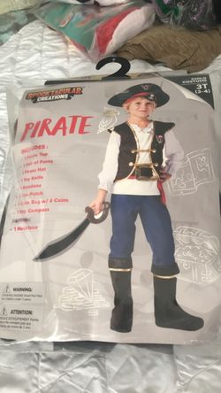 PÍRATE CHILD COSTUME