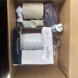 Assorted Wax Warmers 