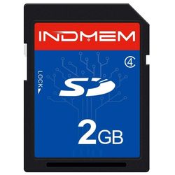 INDMEM SD CARD 2GB