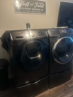samsung washer and dryer