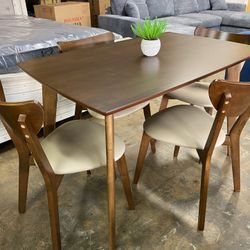 Mid -Century Modern Dining Set