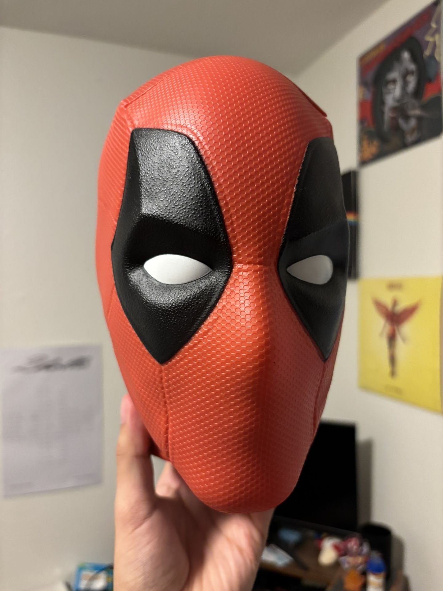 Deadpool Head popcorn bucket