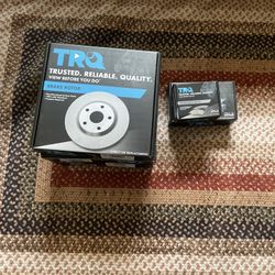 Brakes and Rotors Set 