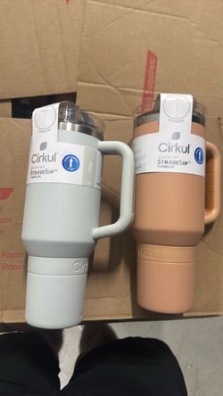 Cirkul 40 oz StrawSip Tumbler – Set of 2 1 for $18 or 2 for $30