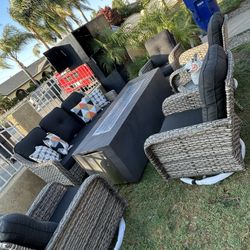 Patio Furniture Set Outdoor New In The Box