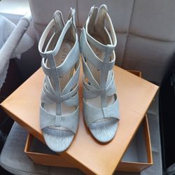 Ankle High Heels Shoes 