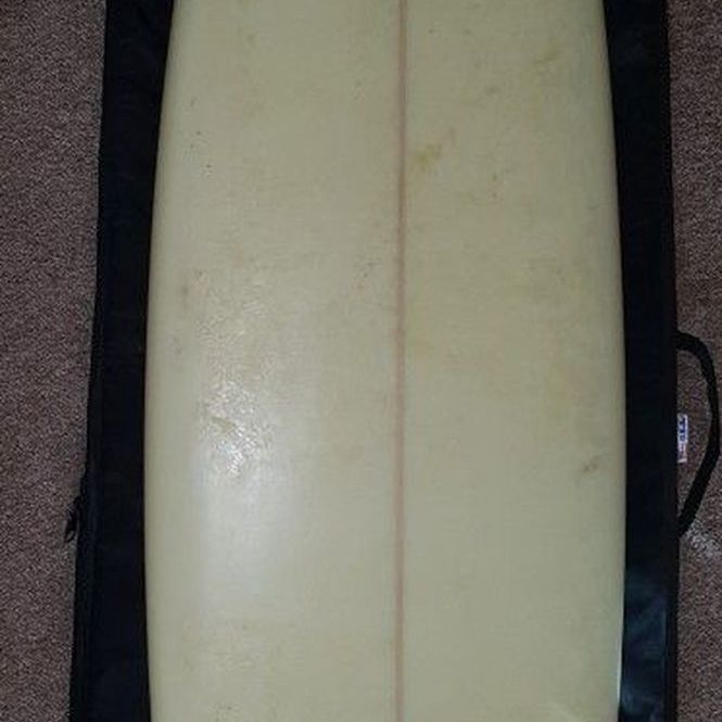 Byrne 6'8" surfboard