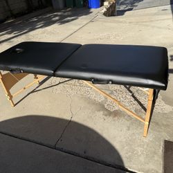 Massage Table Portable Like New