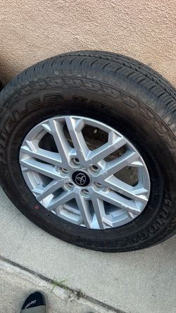 Bridgestone wheels