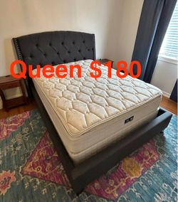 Queen bed