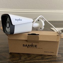 2 POE Sannce Security Camera (no Nvr)