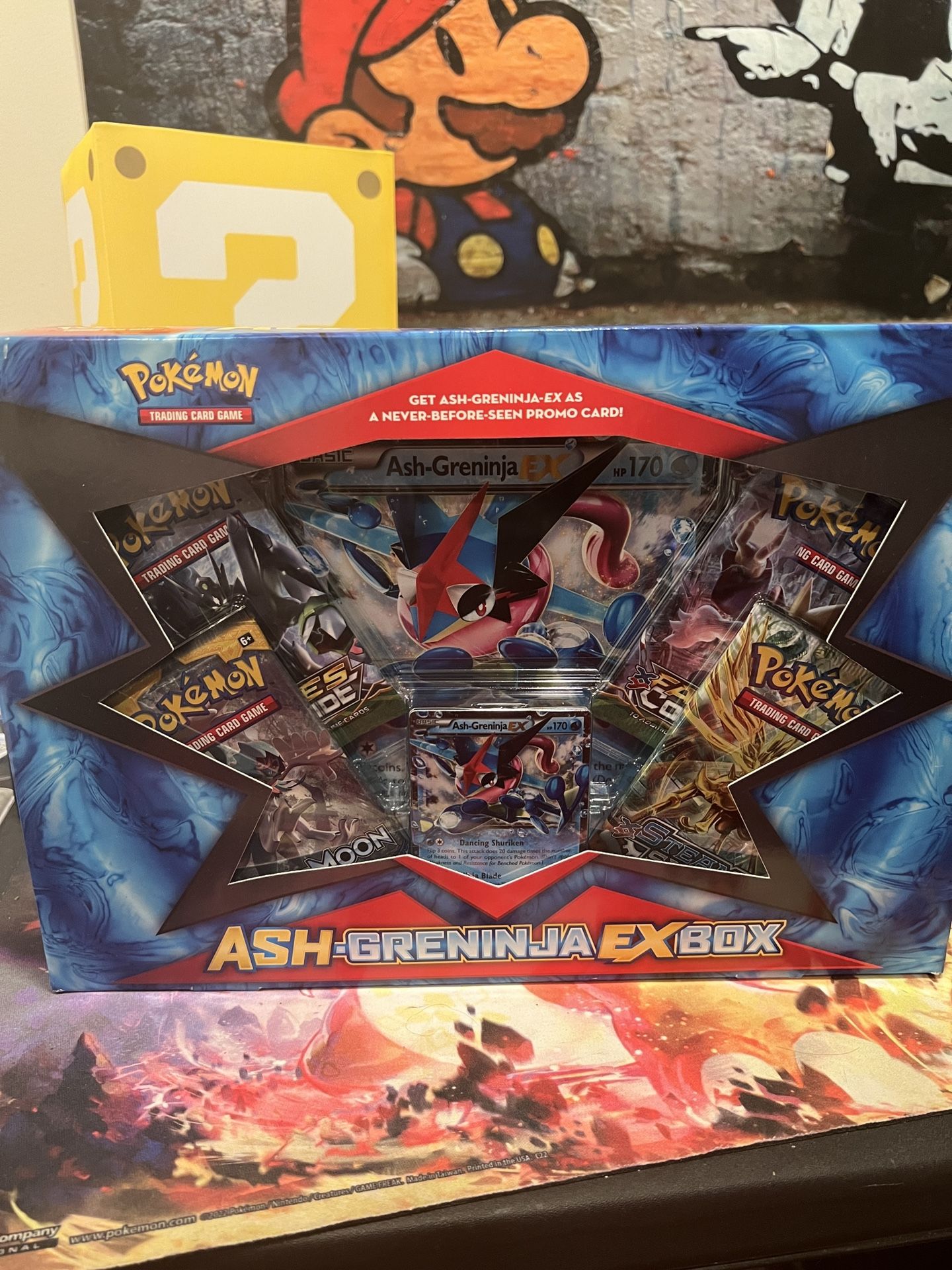 Ash - Greninja Ex Box for Sale in Jackson Township, NJ - OfferUp