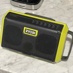 Ryobi Bluetooth Speaker 