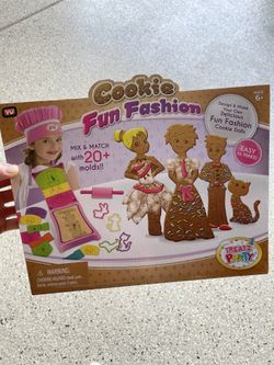 Kids Cookie Baking Set