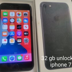 32 Gb Unlocked Iphone 7