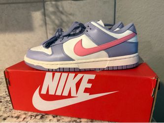 Size 9.5 Nike Dunk Low "Indigo Haze"