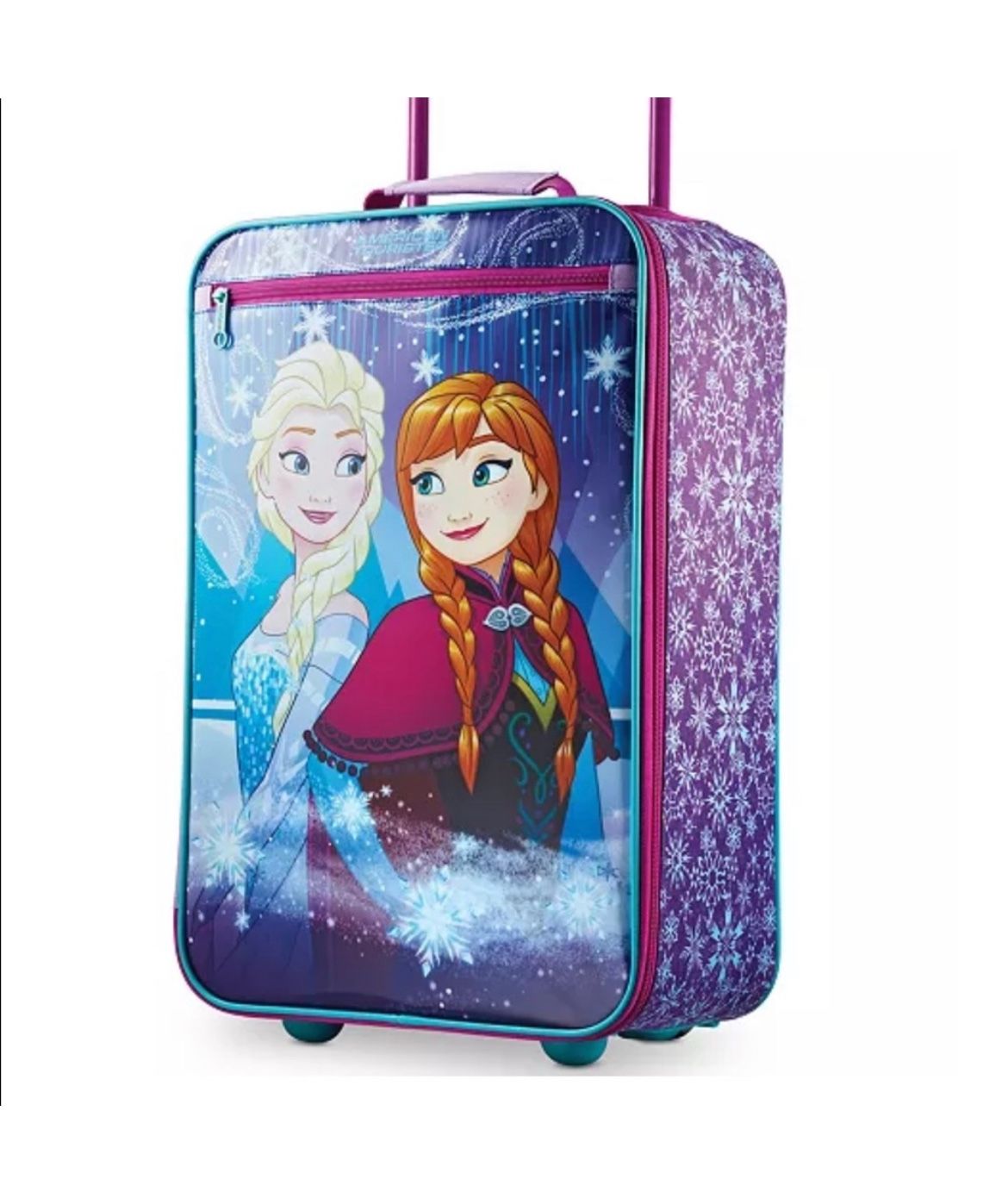 Elsa & Anna Suitcase and Backpack