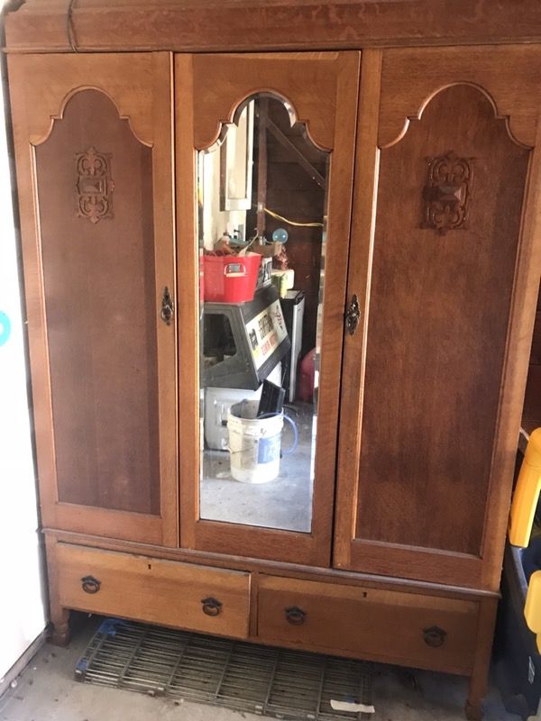 Antique armoire