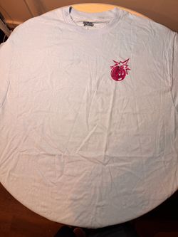 💣 The Hundreds "Adam Bomb" Graphic T-Shirt - Light Blue (Size 2XL)