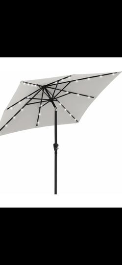 Patio Umbrella -Solar LED Lights