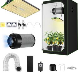 MELONFARM Grow Tent  24"x24"x48" 