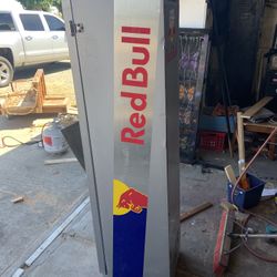 Red Bull Refrigerator 