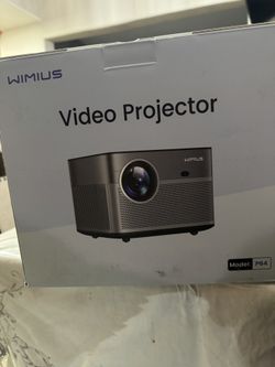 Wimius P64 Projector