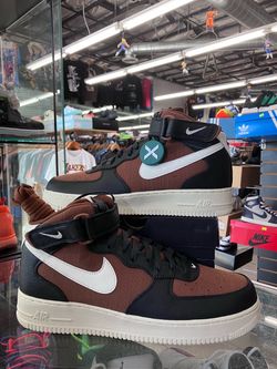 Nike Air Force 1 Mid 07 Vintage Off-Noir Pecan
