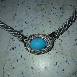 Judith Ripka Sterling And Turquoise 