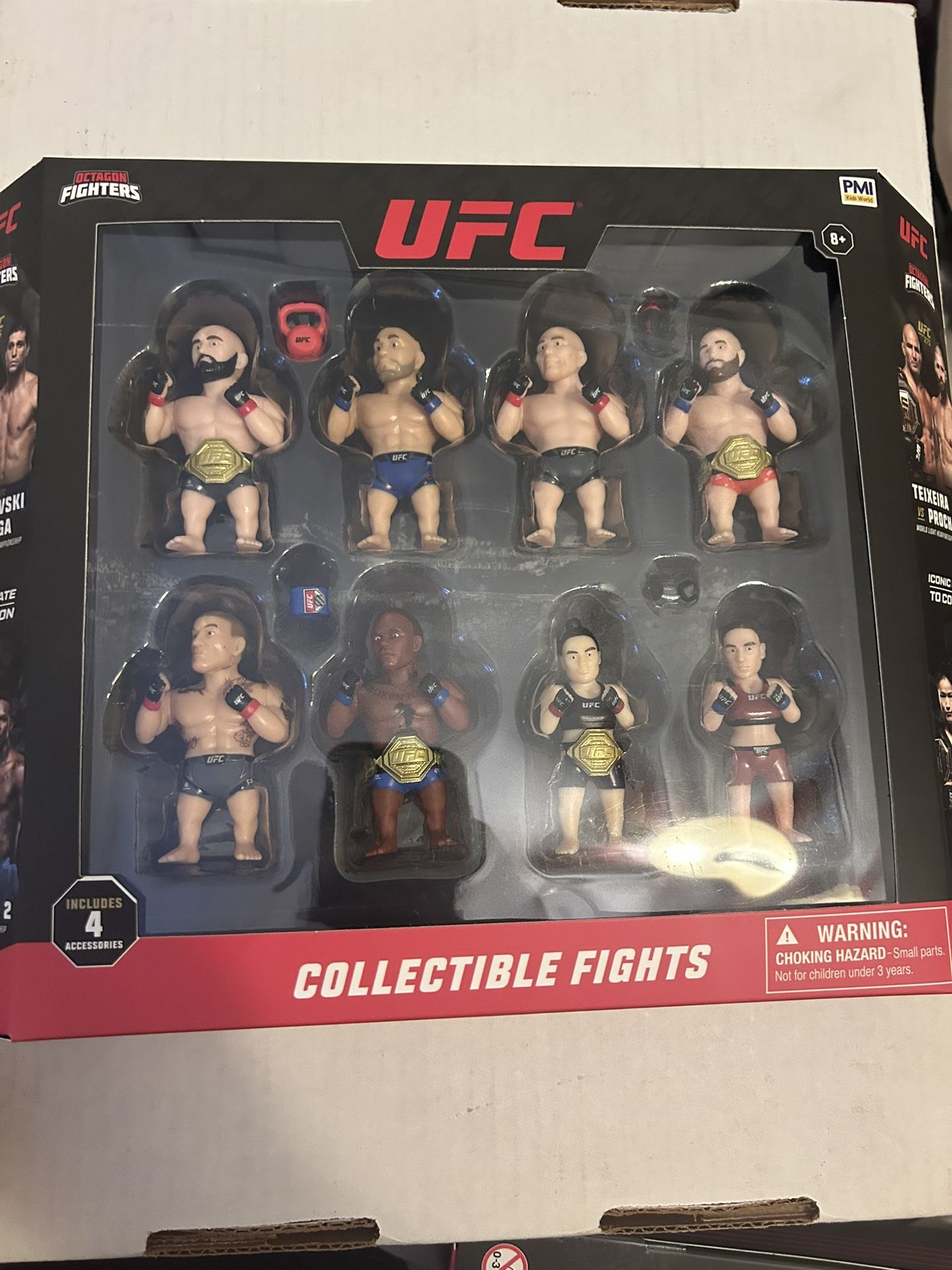 UFC Mini Action Figures