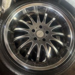 20in Deep Lip BRAND NEW TIRES