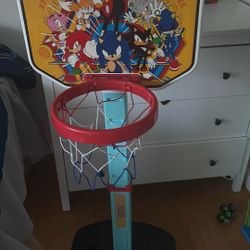 Sonic Basketball Hoop 