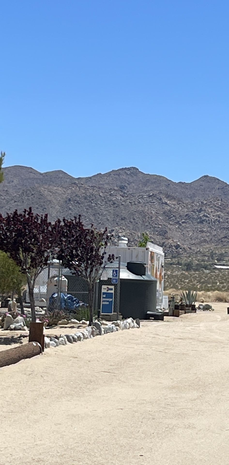 2.5 acres flat level desert land for sale In desert heights Area of 29