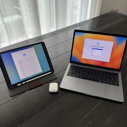 Apple Bundle - MacBook Pro, iPad w/Apple Pencil, AirPods + BONUS MOUSE