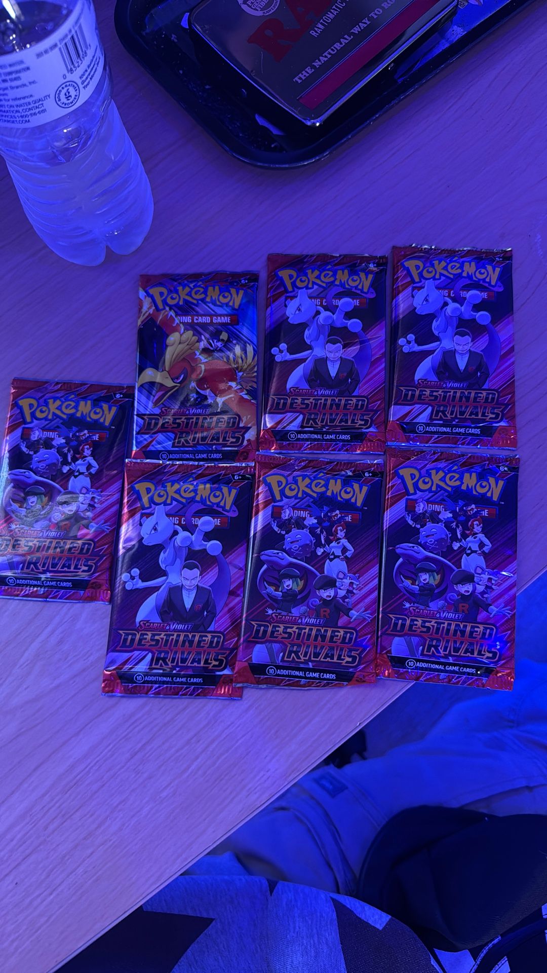 Pokemon Single Pack Destined Rivals