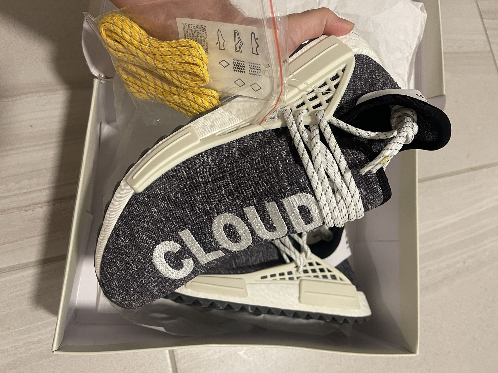Brand New Human Race Shoes