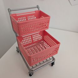 Doll Shopping Cart