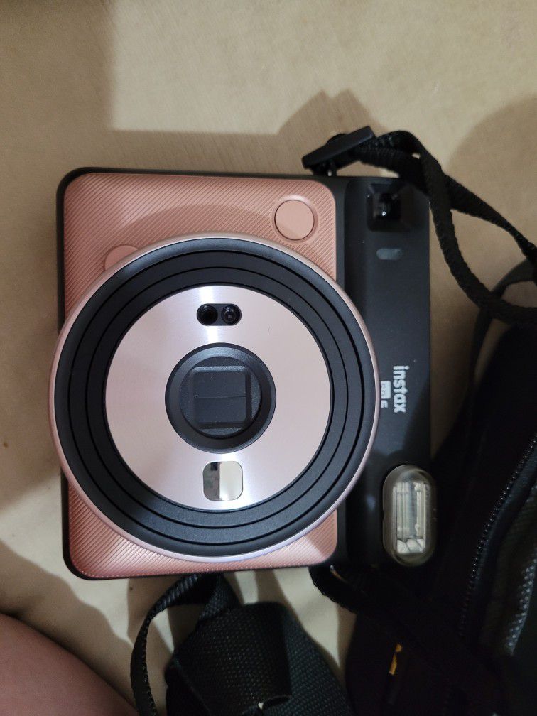 Instax Square S6 Rose Gold