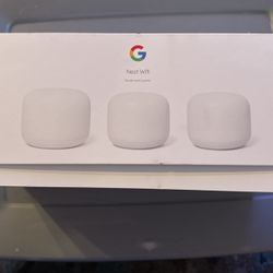 Google Nest Router & 2 Satellites 
