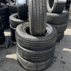 265/70/16 Firestone Set Of 4 Tires Installed And Balanced Set De 4 Llantas Como Nuevas Instaladas Y Balanceadas