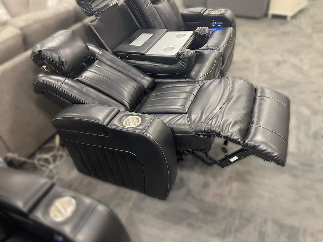 $49 Down Finance Reclining Sofa Loveseat Sectional Bedroom Set Queen Or King Bed Matress Dining Table Set